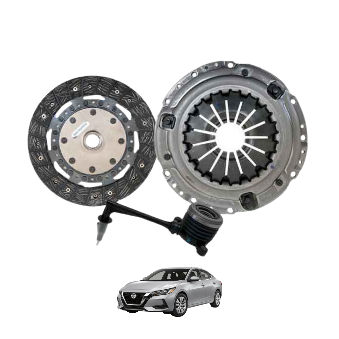 Kit de embrague Nissan Sentra 2.0 (C/Roda) motor MR20 (2006/2012)