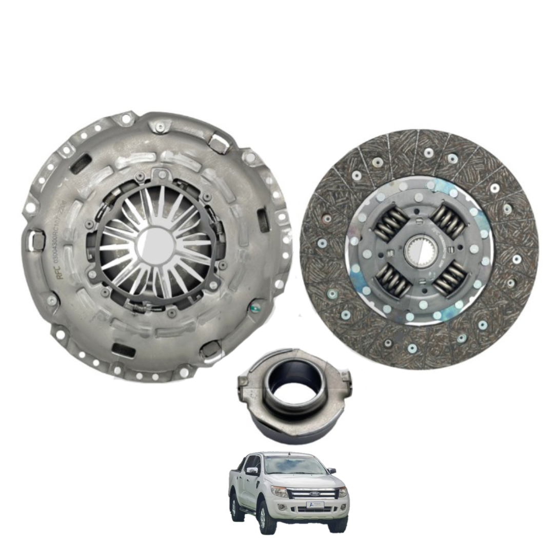 Kit de Embrague Ford Ranger 2.5 (con Rodamiento) – Motor WLC, Años 2006 a 2012
