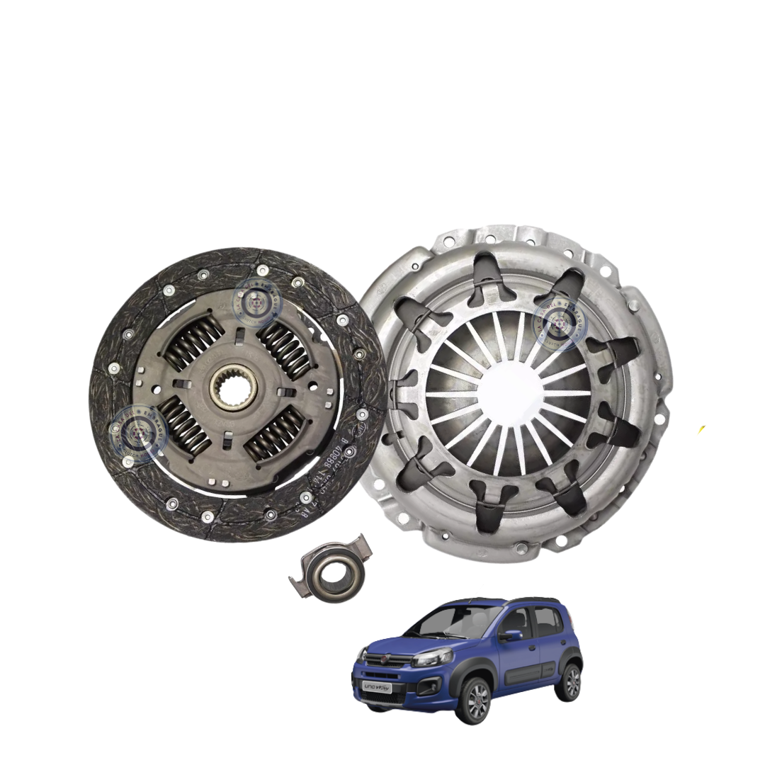 Kit embrague Fiat UNO Way 1.4 (C/Roda)