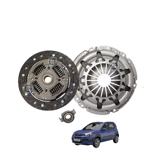 Kit embrague Fiat UNO Way 1.4 (C/Roda)