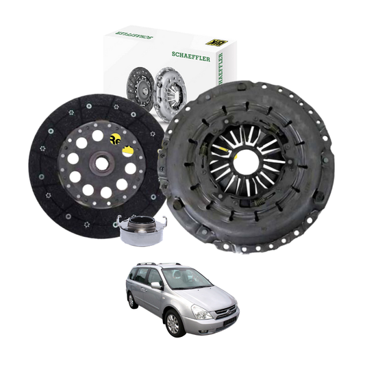 Kit embrague Kia Carnival 2.9 (C/Roda)