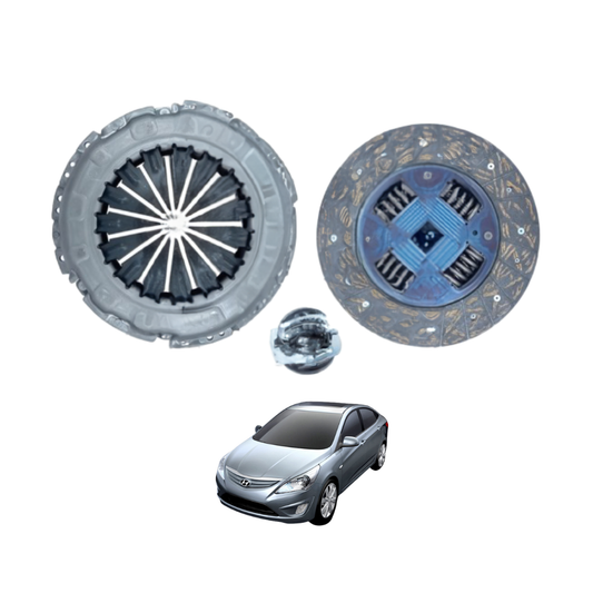 Kit embrague Hyundai Accent RB 1.6 (C/Roda) D4FB Diesel