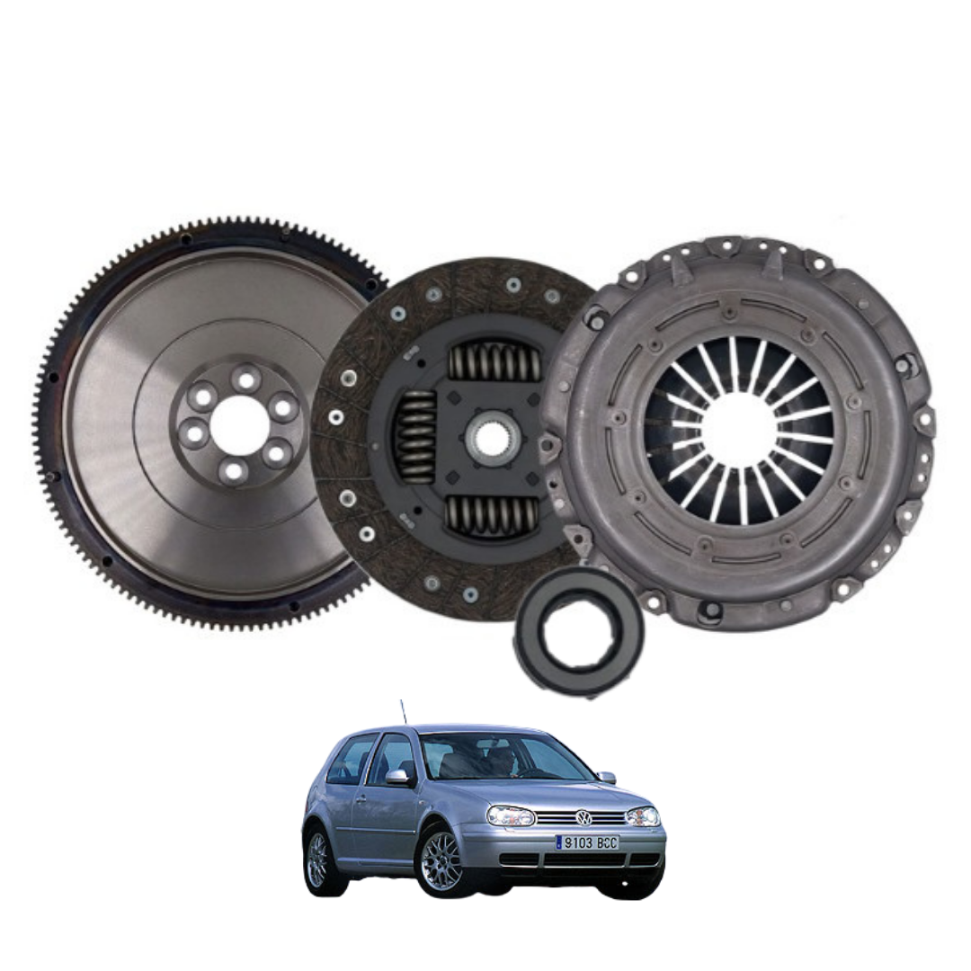 SET (P+D+R+V) embrague Volkswagen Golf 1.9 (de conversión)