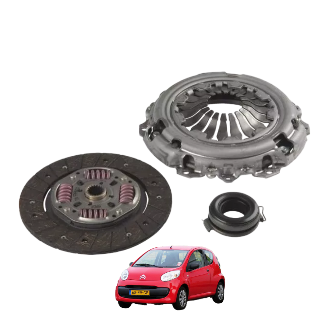 Kit de embrague Citroen C1, 1.4 (C/Roda)