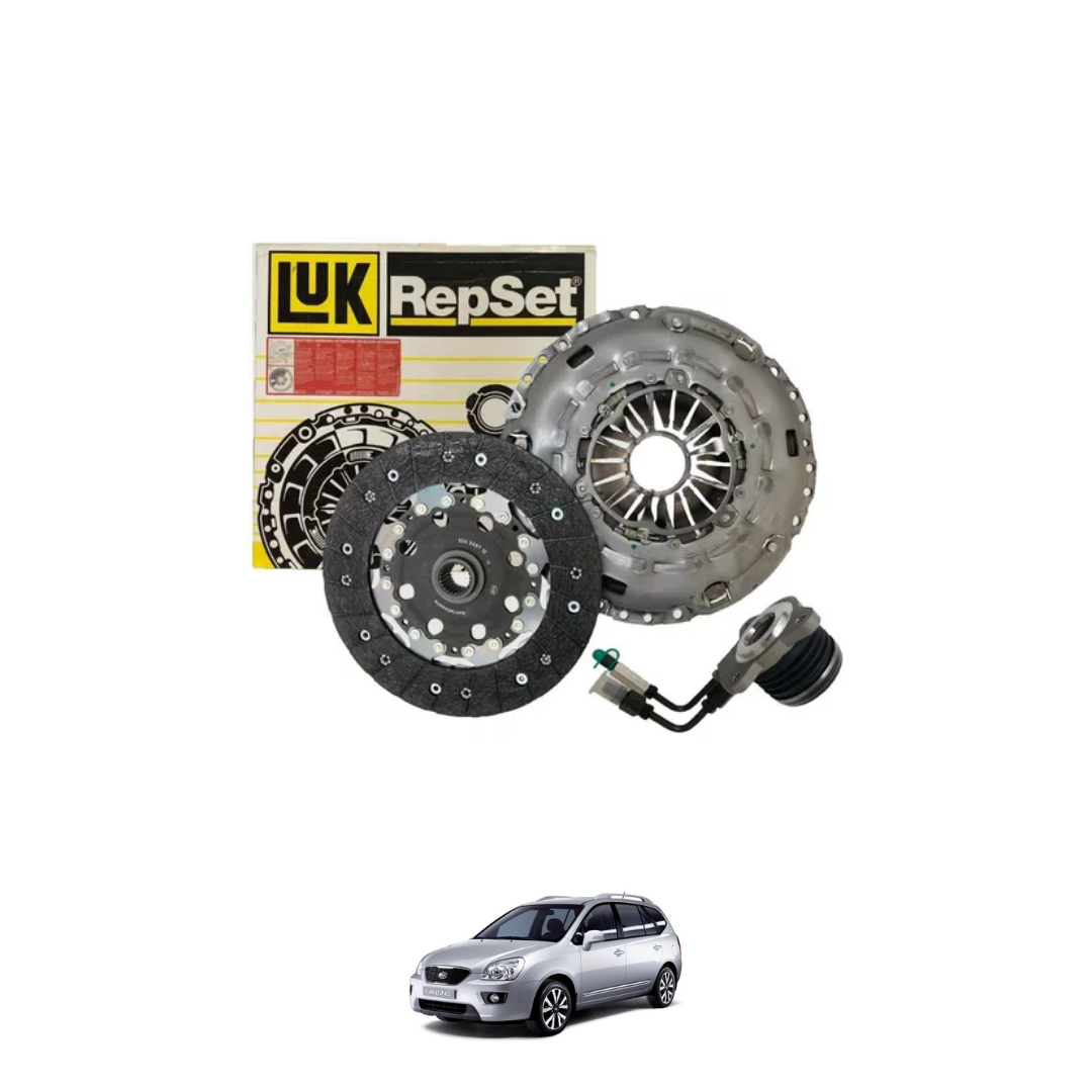 Kit embrague Kia CARENS 2.0 (C/Roda) (D4EA )