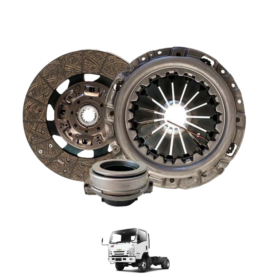 Kit embrague Chevrolet NPS 816 motor 5.1/5.2 4HK1 (C/Roda) 6vel