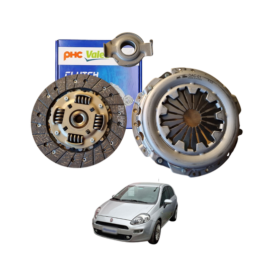 Kit de Embrague Fiat Punto 1.2 (1995–2000) con Rodamiento