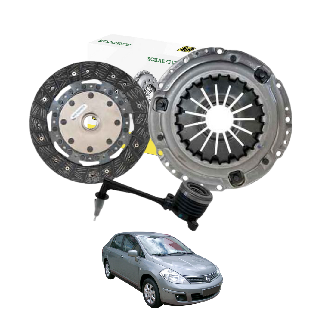 Kit embrague Nissan Tiida 1.8 (C/Roda) motor MR18