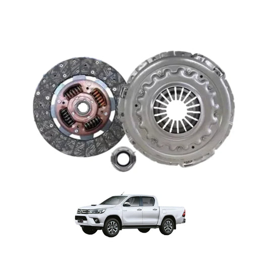 Kit de embrague para Toyota Hilux, Casa del Embrague, imagen de piezas y camioneta.