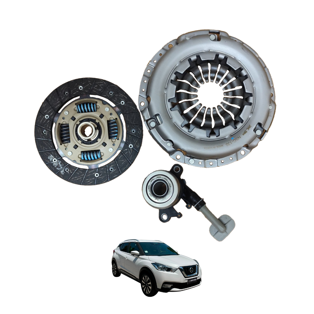 Kit embrague Nissan Kicks 1.6 (C/Roda) motor HR16