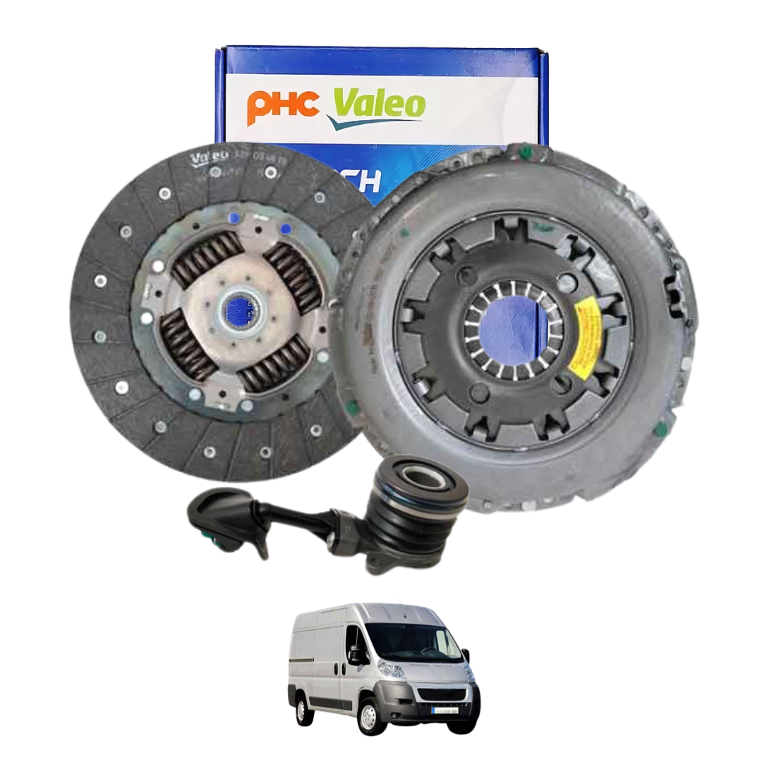 Kit de Embrague Fiat Ducato 2.3 Diésel Hasta 2012 (C/Rodamiento)