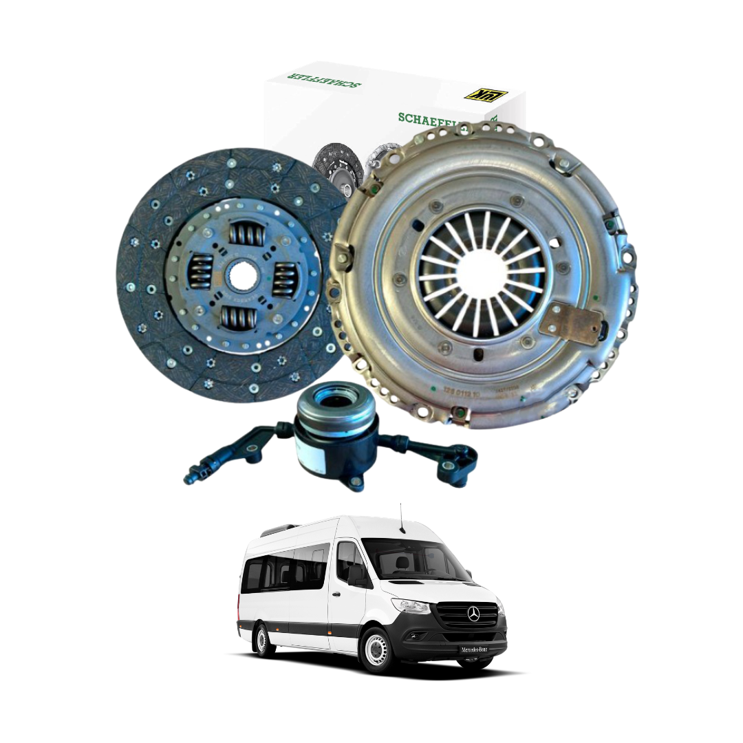 Kit embrague Mercedes SPRINTER 314/316/416/516 (C/Roda) Motor 651