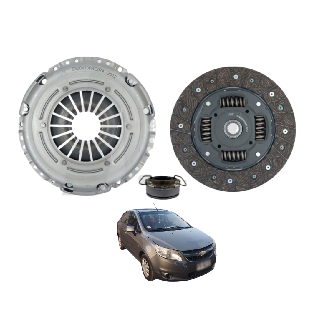 Kit embrague Chevrolet Sail motor 1.4 (C/Roda)