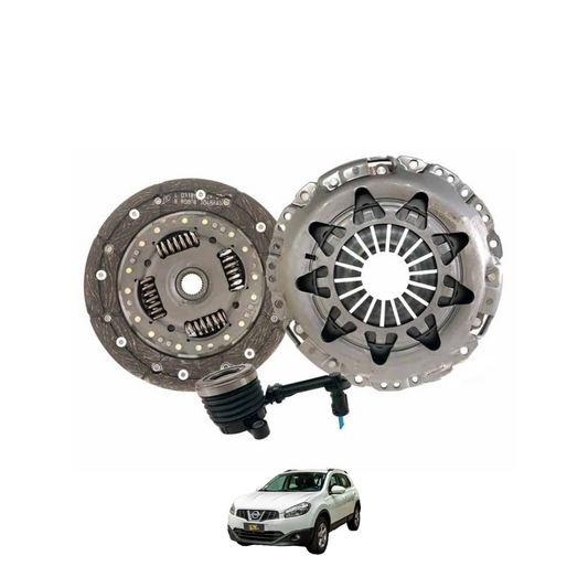 Kit embrague Nissan Qashqai 1.6 (C/Roda)