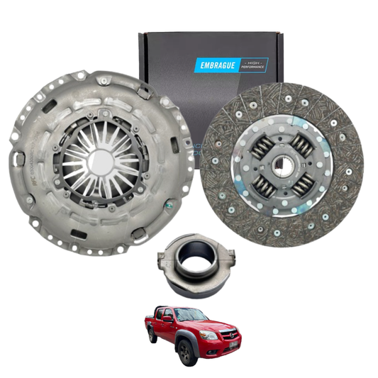 Kit de Embrague Mazda BT-50 2.5 (con Rodamiento), Años 2006 a 2012