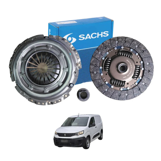 Kit de embrague Sachs para Peugeot Partner, piezas automotrices Casa del Embrague