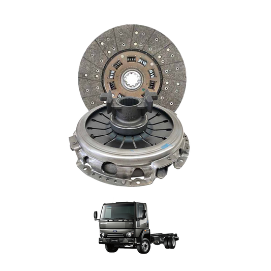 Kit embrague Ford Cargo (C/Roda) de 350mm