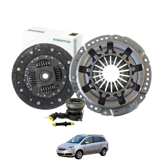 Kit embrague Chevrolet Zafira 1.8 / 2.0 (C/Roda)