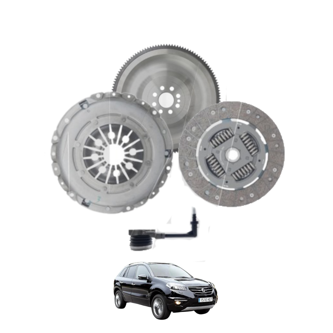 Set de embrague Renault Koleos 2.0 (P+D+R+V)