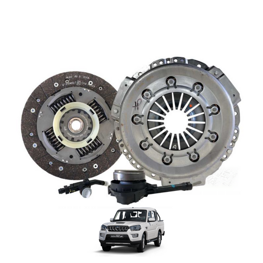 Kit embrague Mahindra Pick-Up / Scorpion / Genio CC 2.2 (C/Roda 3P)