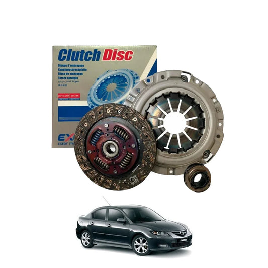 Kit de embrague Exedy para Mazda 3, disco, prensa y collarín, Casa del Embrague