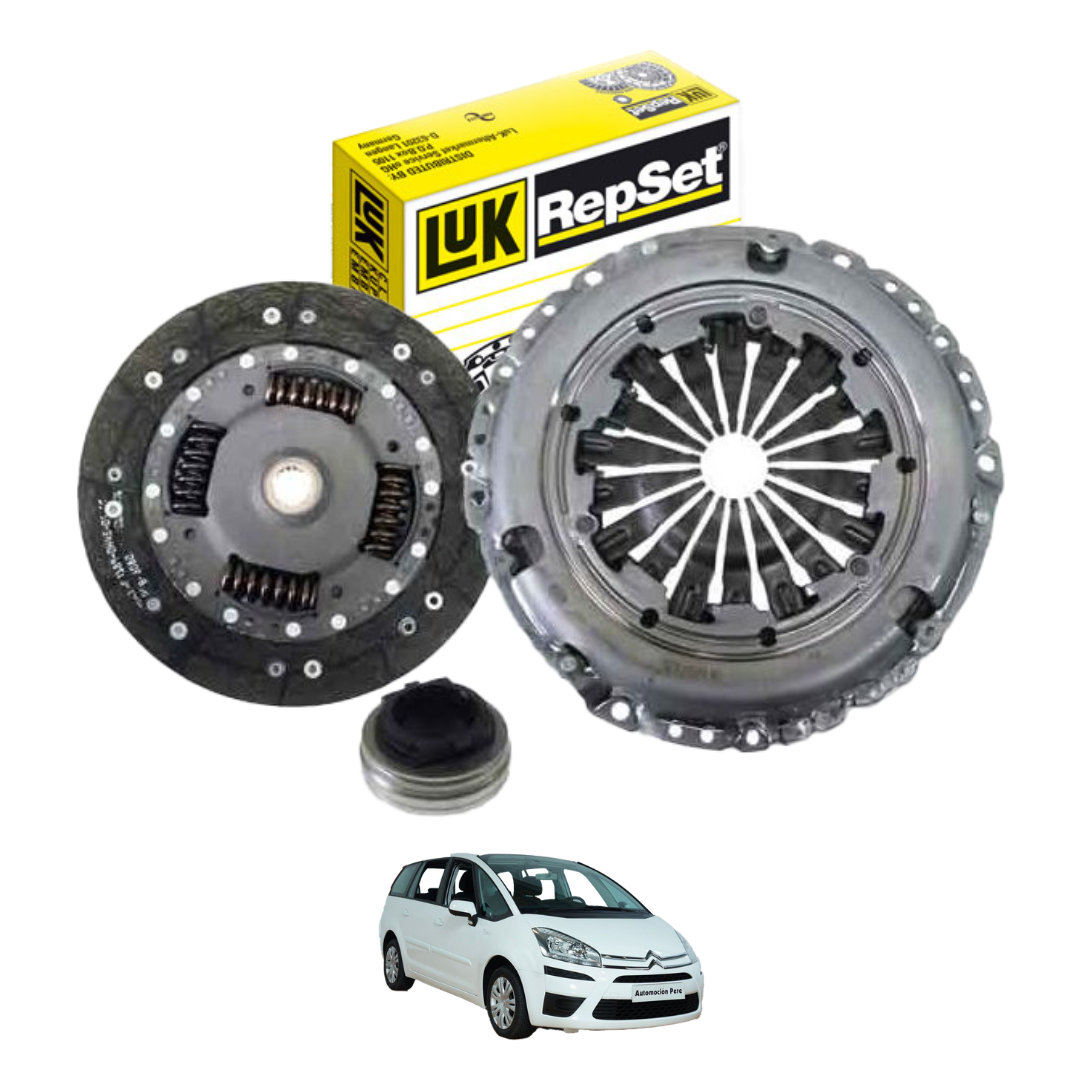 Kit embrague Citroen C4 Grand Picasso 1.6 (C/Roda)