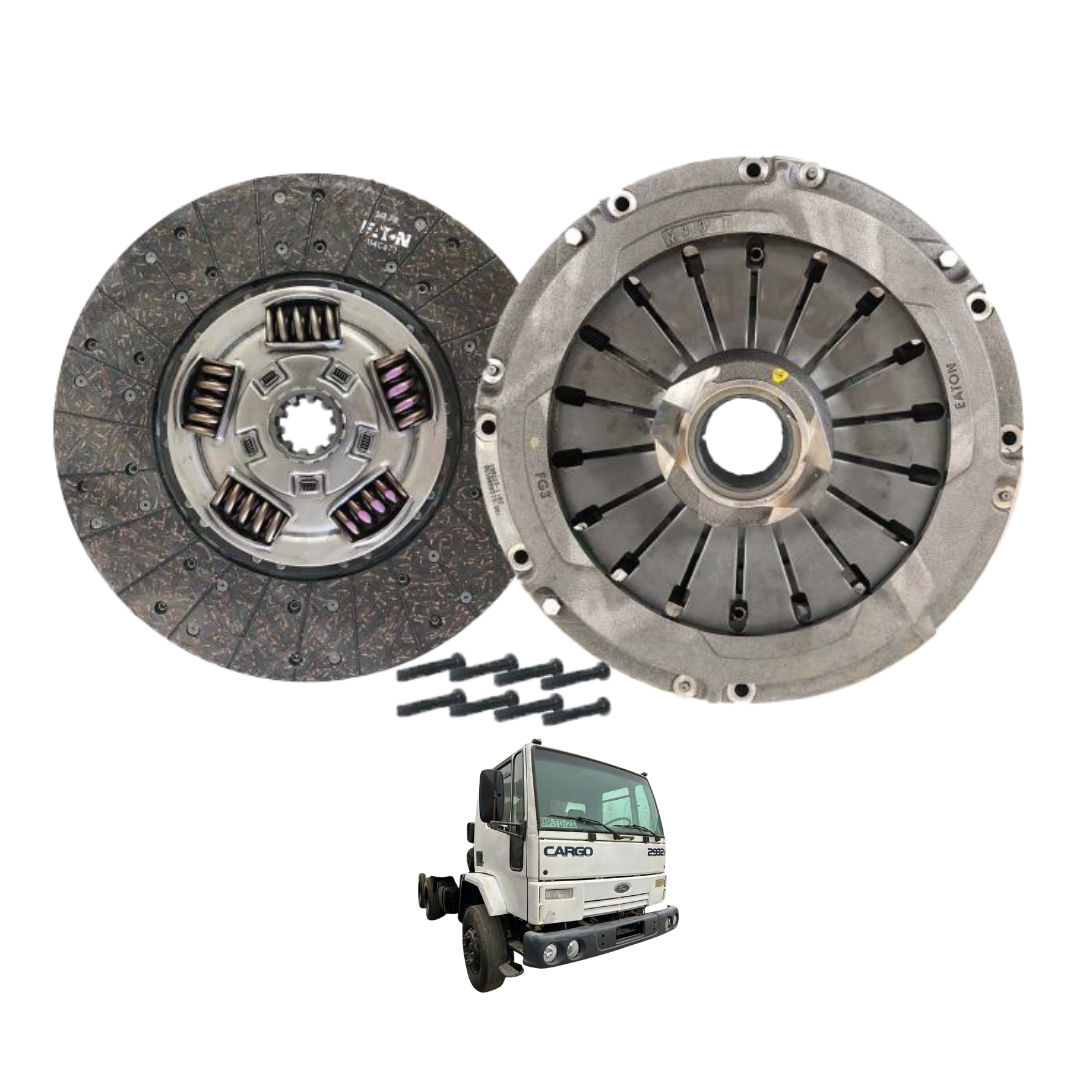Kit embrague Ford Cargo 2932E (C/Roda) de 395mm