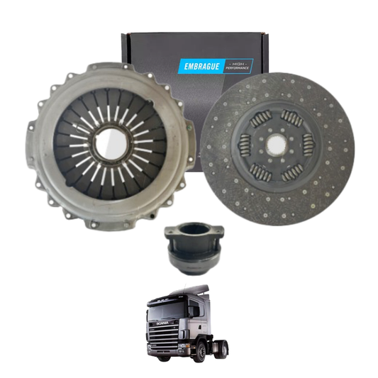 Kit embrague Scania Serie 4 (C/Roda) 430mm
