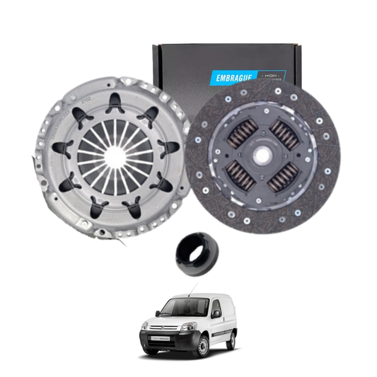 Kit de Embrague Citroën Berlingo 1.6 (con Rodamiento) – Años 2007 a 2011