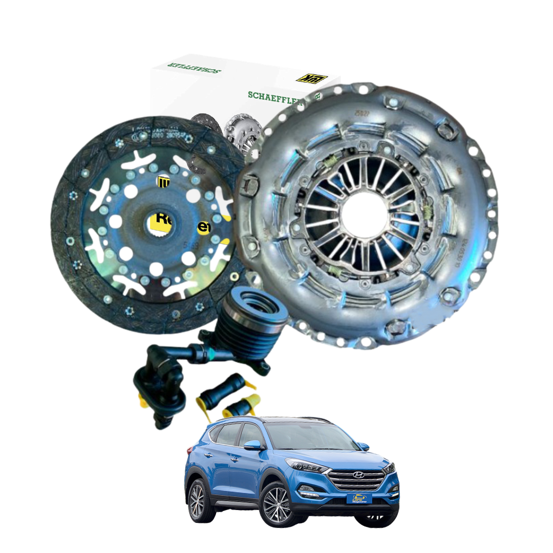 Kit embrague Hyundai TUCSON 2.0 (D4HA) (C/Roda)