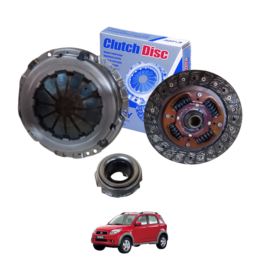 Kit de embrague Daihatsu Terios 1.5 (C/Roda) Motor 3SZV
