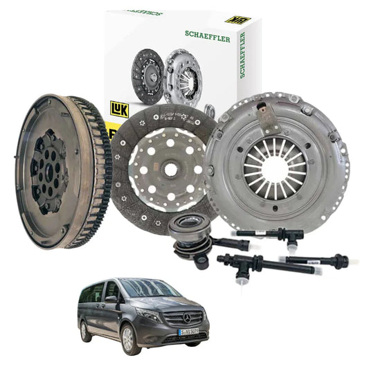 Kit de embrague y volante bimasa para Mercedes Vito, repuestos Casa del Embrague
