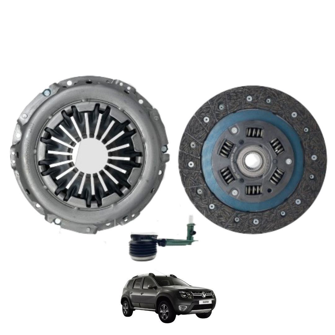 Kit de embrague Renault Duster 1.6 (C/Roda)