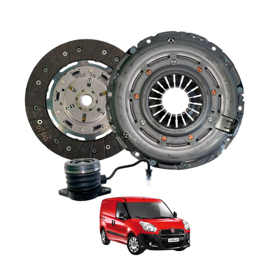 Kit embrague Fiat Doblo 1.6 (C/Roda)