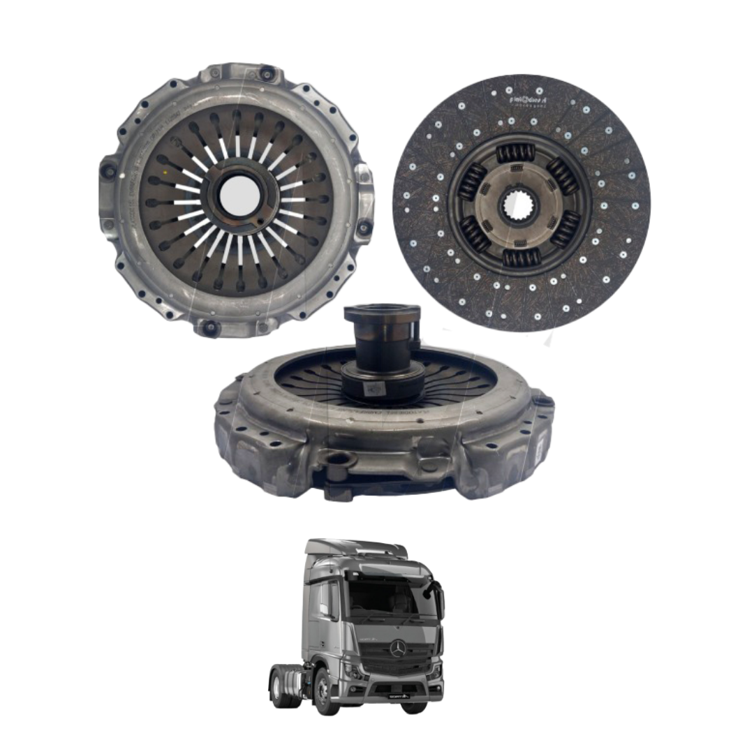 Kit de Embrague Mercedes Actros monodisco (C/Roda Alto) 430mm