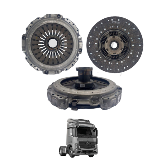 Kit de Embrague Mercedes Actros monodisco (C/Roda Alto) 430mm