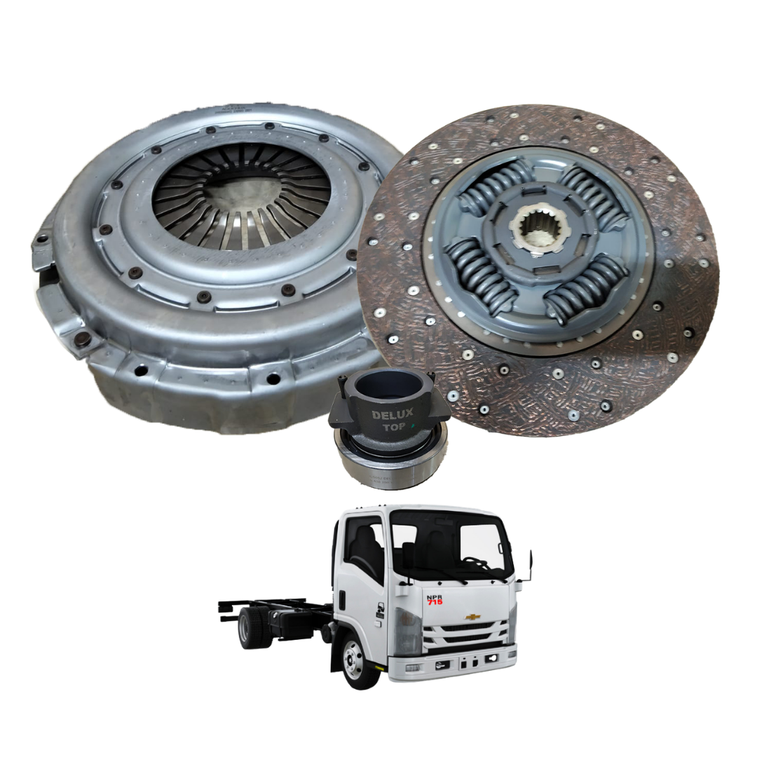 Kit embrague Chevrolet NPR 715/816 motor 5.1/5.2 4HK1 (C/Roda) 6vel (330mm)