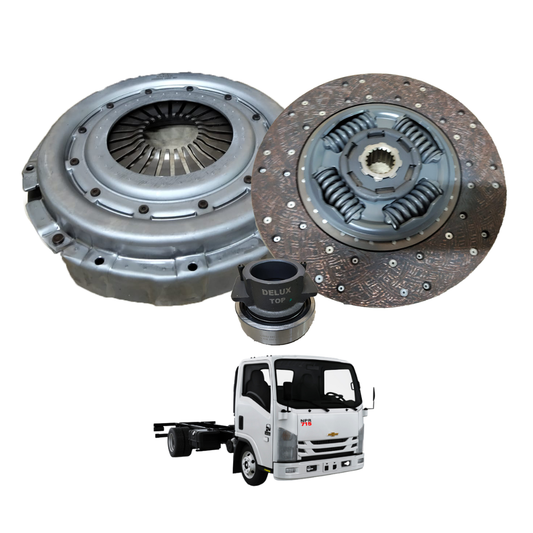 Kit embrague Chevrolet NPR 715/816 motor 5.1/5.2 4HK1 (C/Roda) 6vel (330mm)