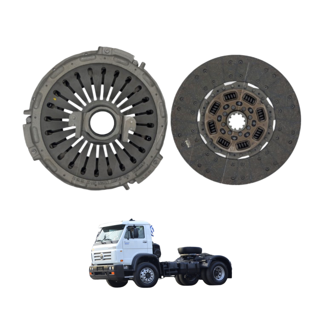 Kit embrague Volkswagen 17220 (C/Roda) de 365mm