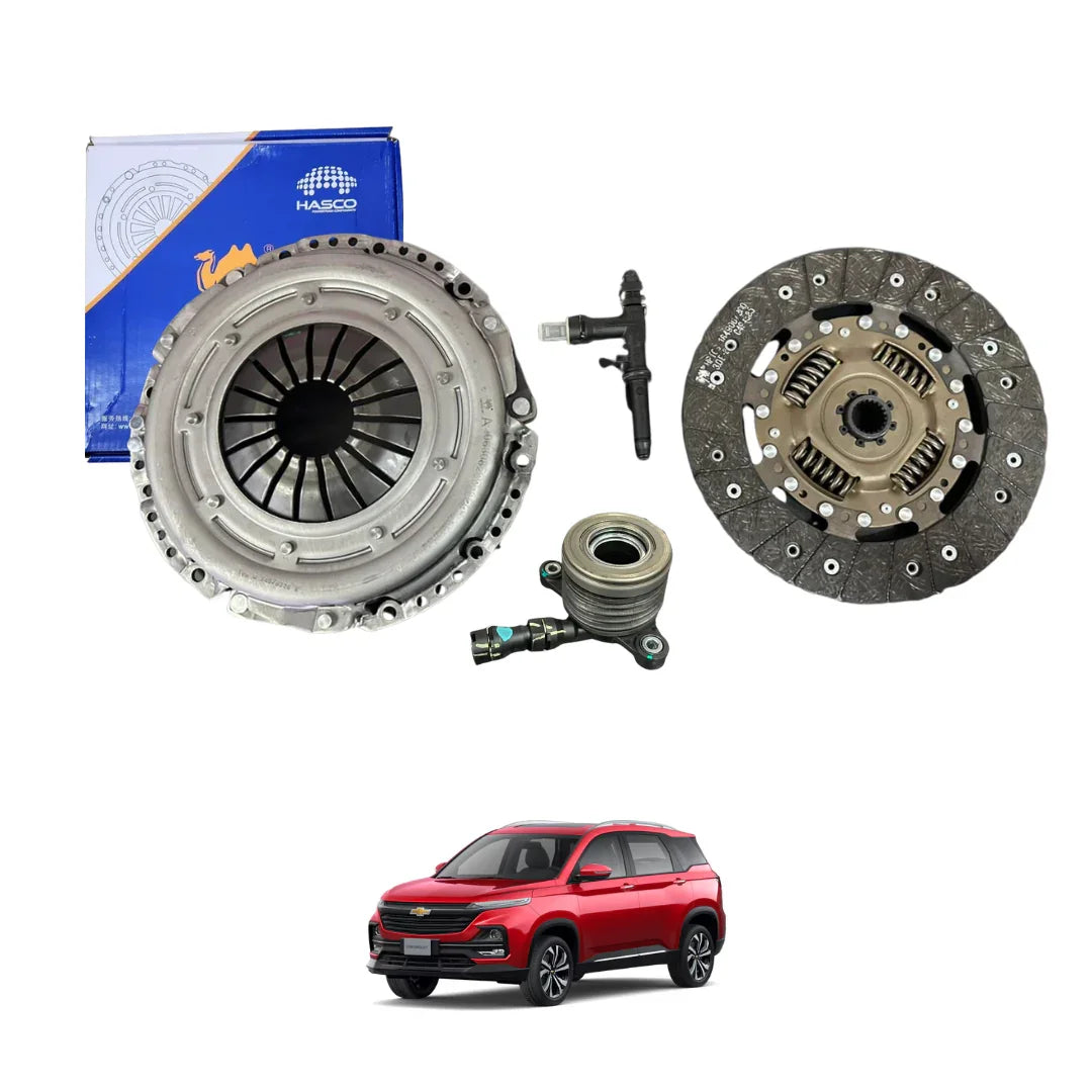 Kit de embrague HASCO para Chevrolet SUV, repuestos automotrices Casa del Embrague