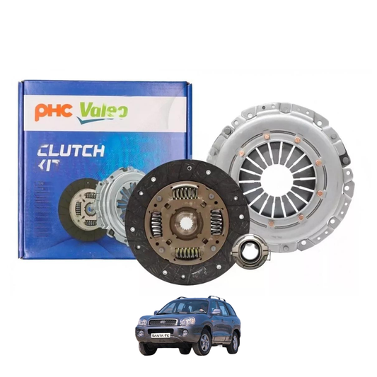 Kit de Embrague Hyundai Santa Fe 2.0 Diesel D4EA (2004–2005)