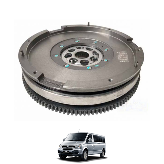 Volante Bimasa Maxus V80 2.5 Diésel – Euro 5, Caja 6 Velocidades