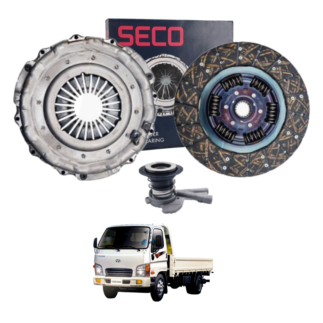 Kit embrague Hyundai HD65 3.9 motor D4GA (C/Roda) 362mm