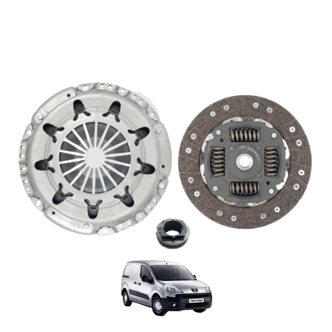 Kit embrague Peugeot Partner 1.6 (C/Roda)