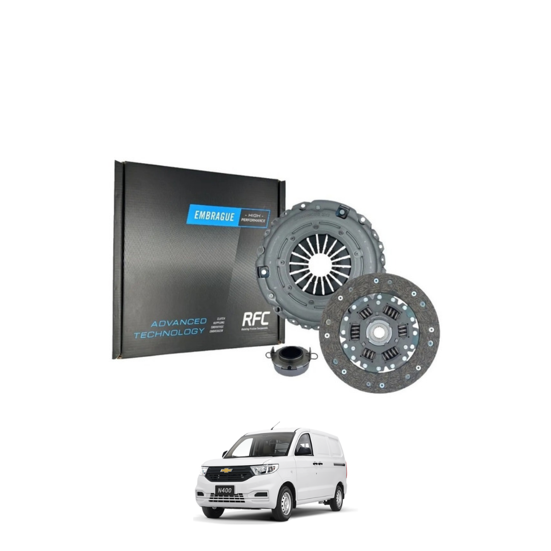 Kit embrague Chevrolet N-400 motor 1.5 (C/Roda)
