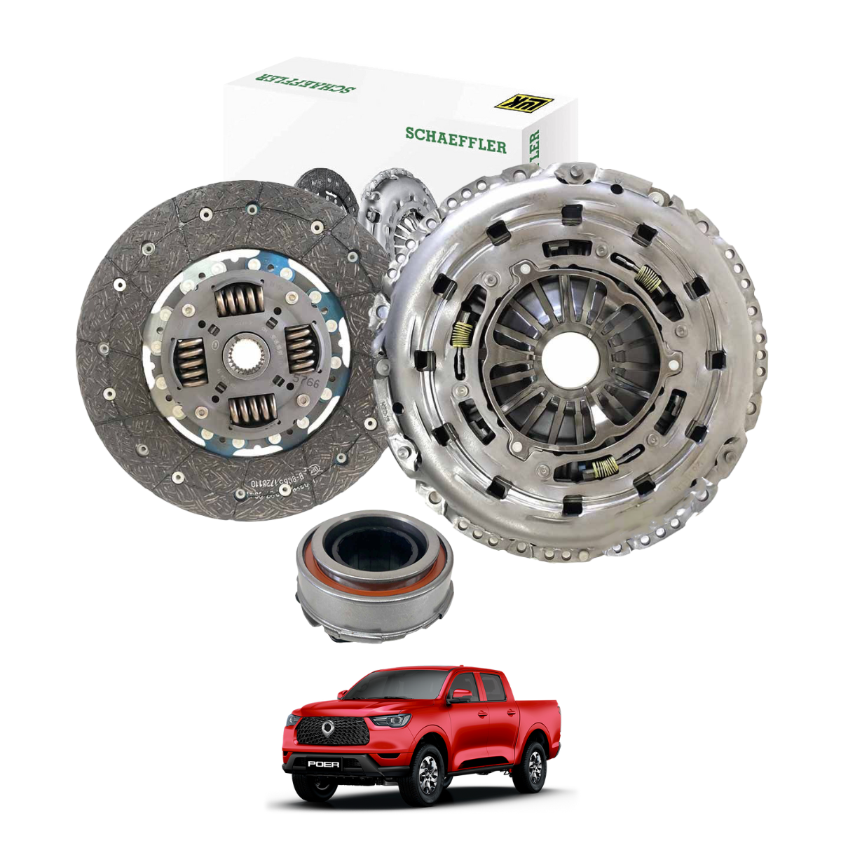 Kit de Embrague Great Wall Poer 2.0
