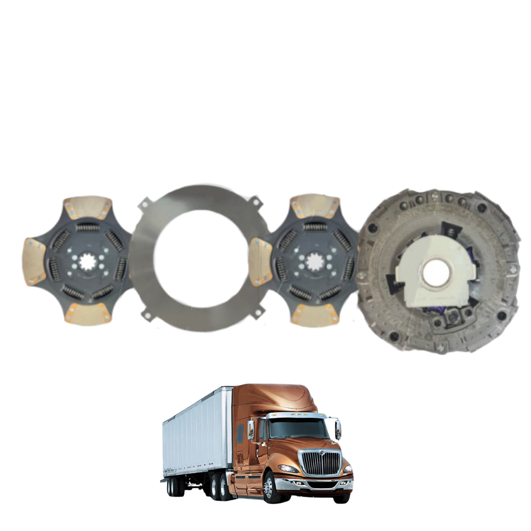 Kit embrague International 15 1/2 4 aletas para 1750 lbs 390mm