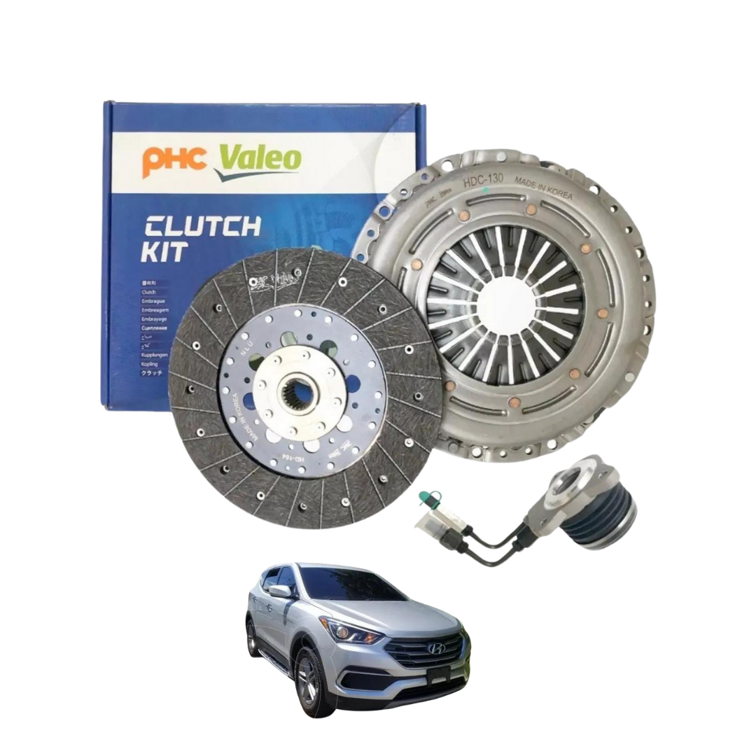 Kit embrague Hyundai Santa Fe 2.4 (C/Roda) Bencinero (G4KE)