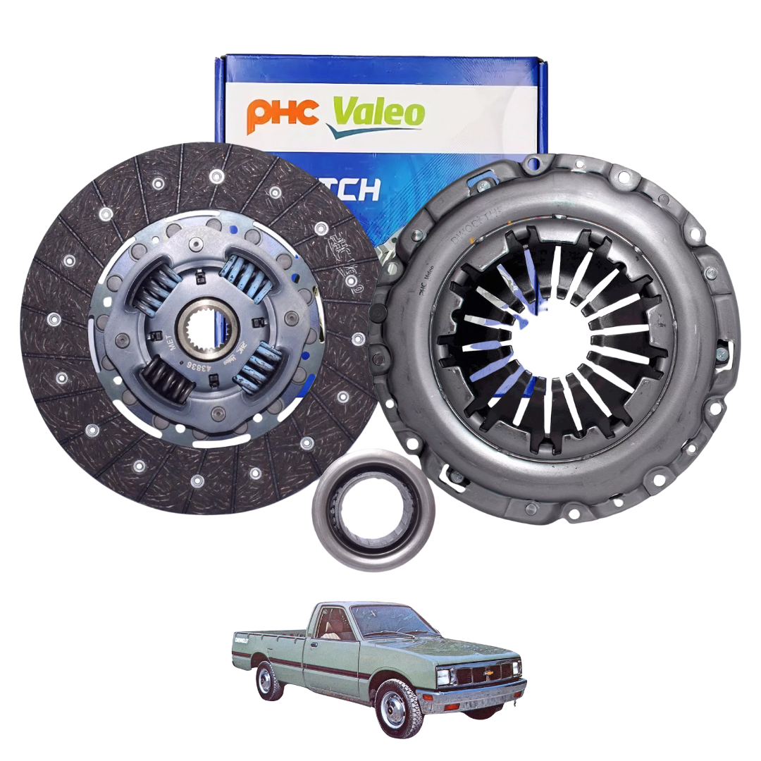 Kit de Embrague Chevrolet LUV 1.6 (1976–1996) con Rodamiento