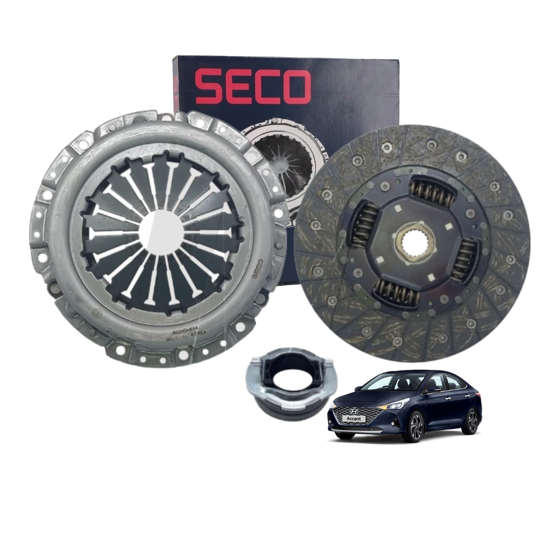 Kit de embrague Hyundai Accent 1.4 motor G4LC